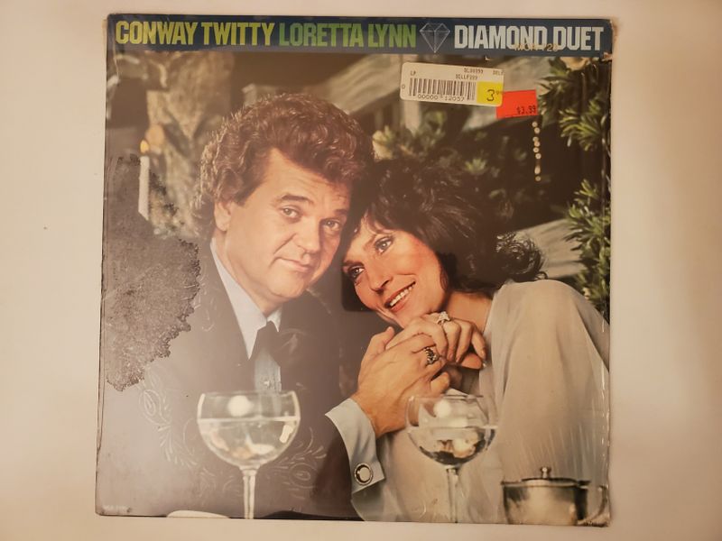 Conway Twitty, Loretta Lynn Diamond Duet vinyl record
